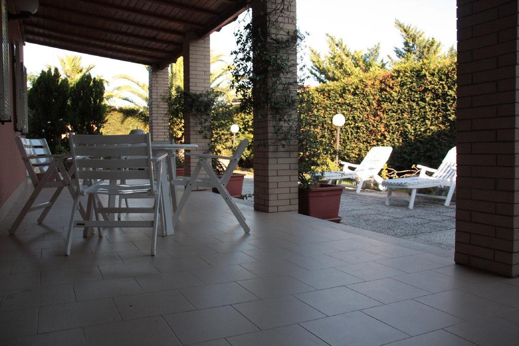 Villarichi Manfredónia Exterior foto